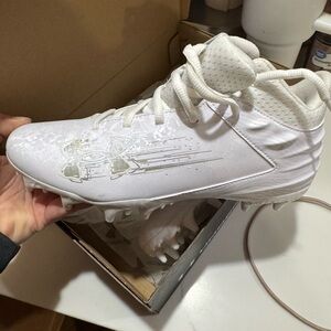 Under Armour boys football cleats